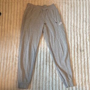 Nike Heather Gray Joggers